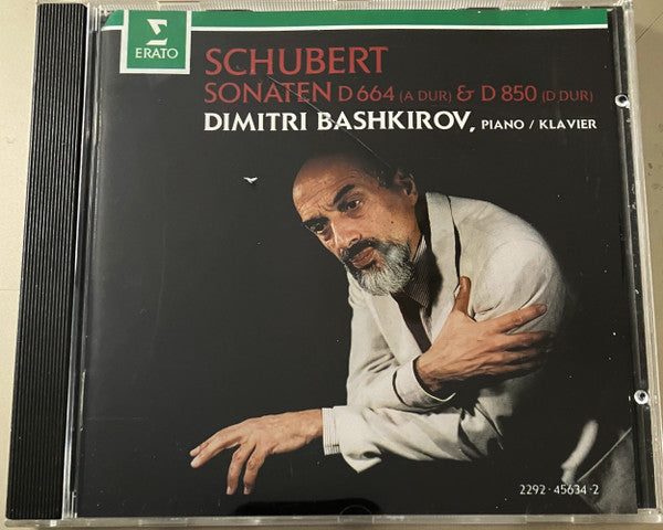 Dmitri Bashkirov, Schubert* : Sonaten D 664 (A Dur) & D 850 (D Dur) (CD, Album)