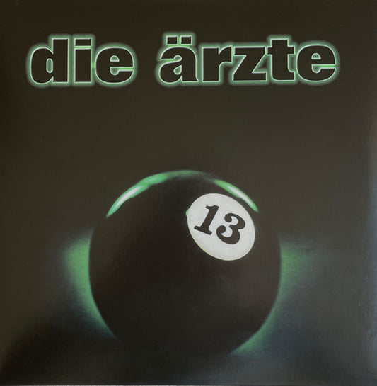 Die Ärzte : 13 (2x10", Album, RE)