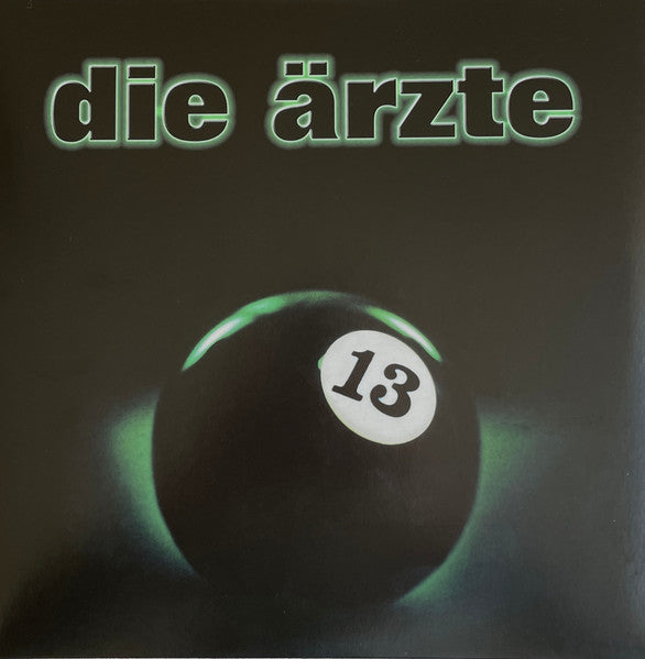 Die Ärzte : 13 (2x10", Album, RE)