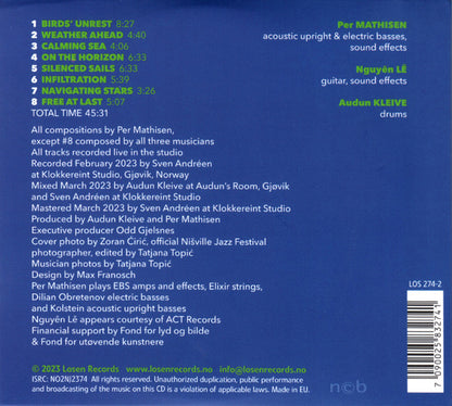 Per Mathisen : Sounds Of 3 Edition 3 (CD, Album)