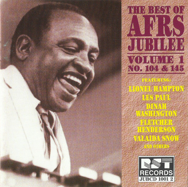 Various : The Best Of AFRS Jubilee, Volume 1 - No. 104 & 145 (CD, Comp)