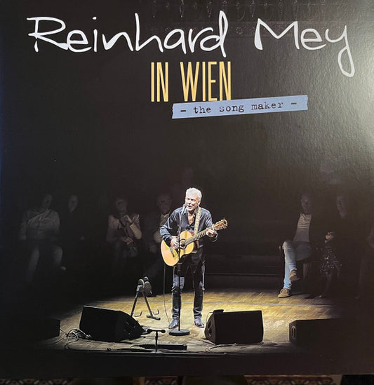 Reinhard Mey : In Wien -The Song Maker- (3xLP, Album, Ltd)