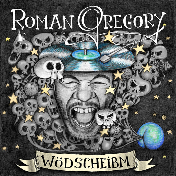 Roman Gregory : Wödscheibm (LP, Album)
