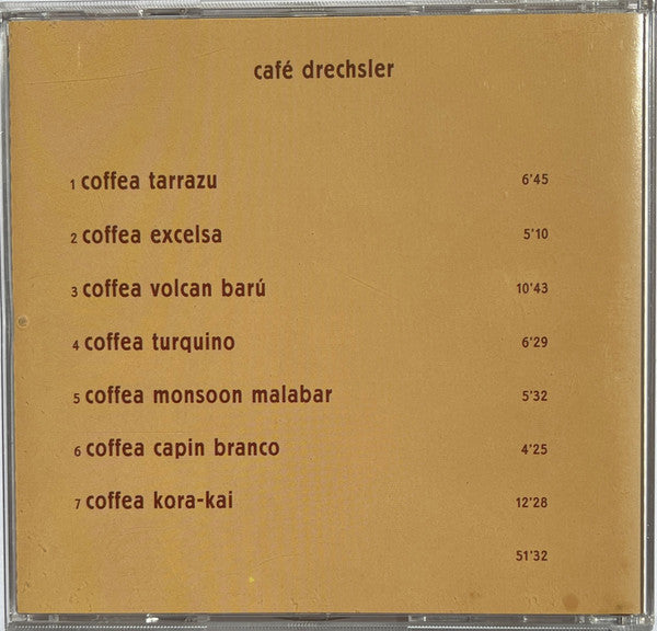 Café Drechsler : Café Drechsler (CD)