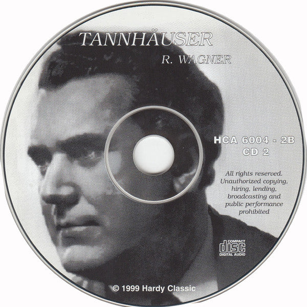 Renata Tebaldi, R. Wagner* : Tannhäuser, Teatro Di San Carlo, Napoli, 1950 (3xCD, Mono)