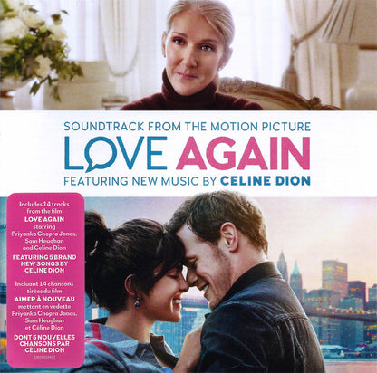 Céline Dion, Keegan DeWitt : Love Again (Soundtrack From The Motion Picture) (CD, Album, Comp)