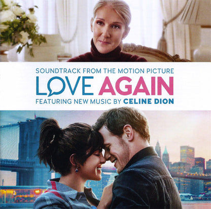 Céline Dion, Keegan DeWitt : Love Again (Soundtrack From The Motion Picture) (CD, Album, Comp)