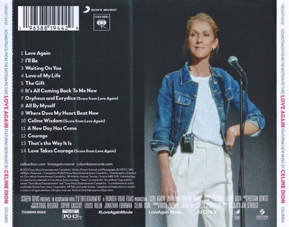 Céline Dion, Keegan DeWitt : Love Again (Soundtrack From The Motion Picture) (CD, Album, Comp)