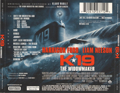 Klaus Badelt : K-19: The Widowmaker (Original Score) (CD, Album)