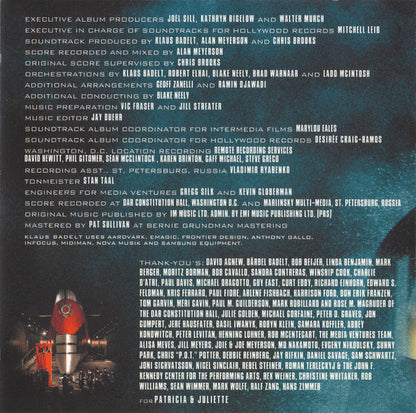 Klaus Badelt : K-19: The Widowmaker (Original Score) (CD, Album)