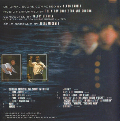 Klaus Badelt : K-19: The Widowmaker (Original Score) (CD, Album)