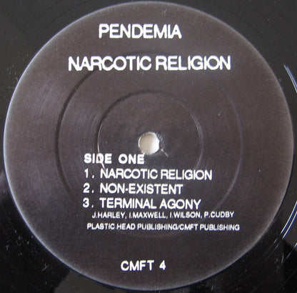 Pendemia : Narcotic Religion (LP, Album)