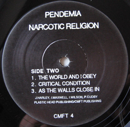 Pendemia : Narcotic Religion (LP, Album)
