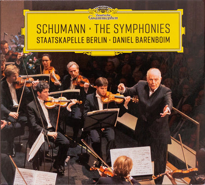 Robert Schumann, Staatskapelle Berlin ∙ Daniel Barenboim : The Symphonies (2xCD + Blu-ray, Blu-ray-A, Multichannel)