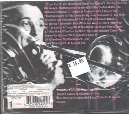 Tommy Dorsey And His Clambake Seven : The Music Goes 'Round And Around (CD, Comp)