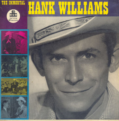 Hank Williams : The Immortal Hank Williams (10", Comp)