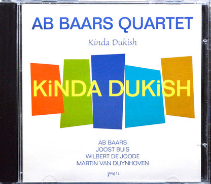 Ab Baars Quartet : Kinda Dukish (CD, Album)