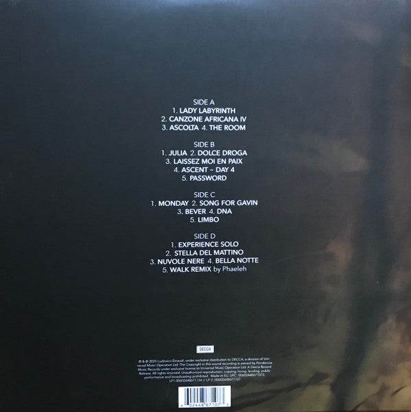 Ludovico Einaudi : Undiscovered Vol.2 (2xLP, Comp)