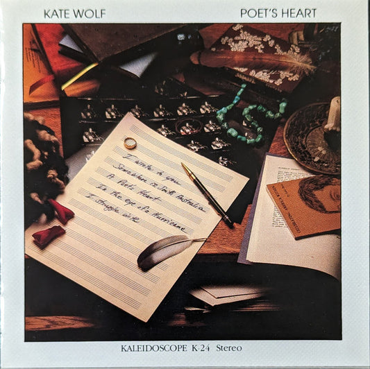 Kate Wolf : Poet's Heart (CD)