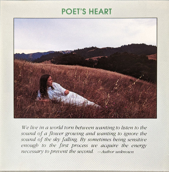 Kate Wolf : Poet's Heart (CD)