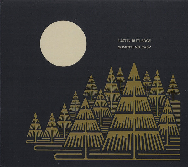 Justin Rutledge : Something Easy (CD, Album)