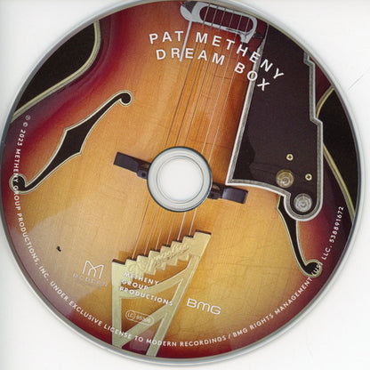 Pat Metheny : Dream Box (CD, Album)