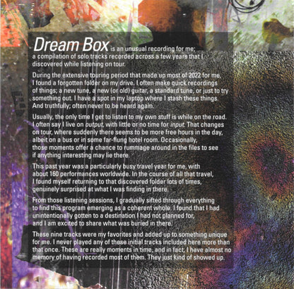 Pat Metheny : Dream Box (CD, Album)