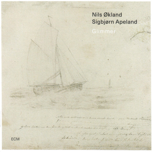 Nils Økland / Sigbjørn Apeland : Glimmer (CD, Album)