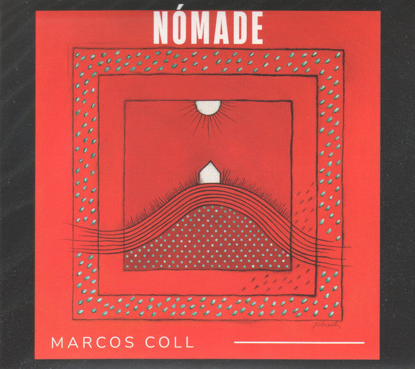 Marcos Coll : Nómade  (CD, Album)
