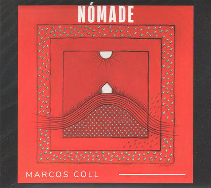 Marcos Coll : Nómade  (CD, Album)