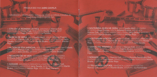 Marcos Coll : Nómade  (CD, Album)