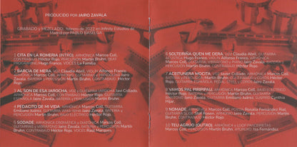 Marcos Coll : Nómade  (CD, Album)