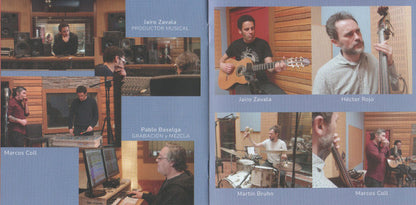 Marcos Coll : Nómade  (CD, Album)