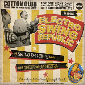 Swing Republic : Electro Swing Republic (CD, Album)