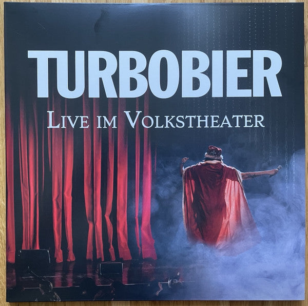 Turbobier : Live im Volkstheater (2xLP, Album, Dlx, Ltd, Red)
