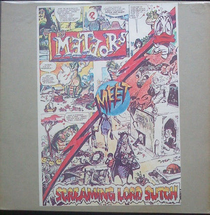 The Meteors (2) Meet Screaming Lord Sutch : Meteors Meet Screaming Lord Sutch (12")