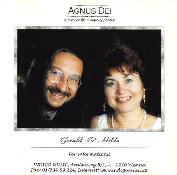Agnus Dei : Merlyn (CD, Album)