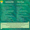 Agnus Dei : Merlyn (CD, Album)
