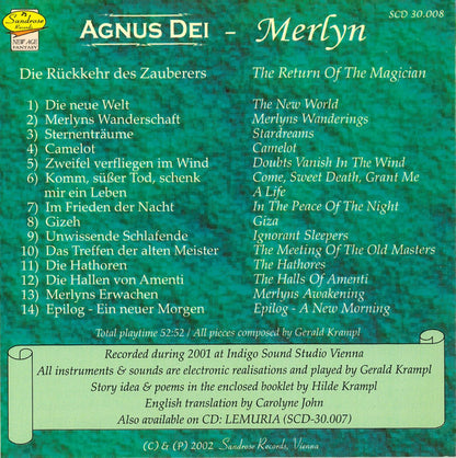 Agnus Dei : Merlyn (CD, Album)