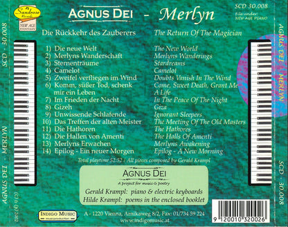Agnus Dei : Merlyn (CD, Album)