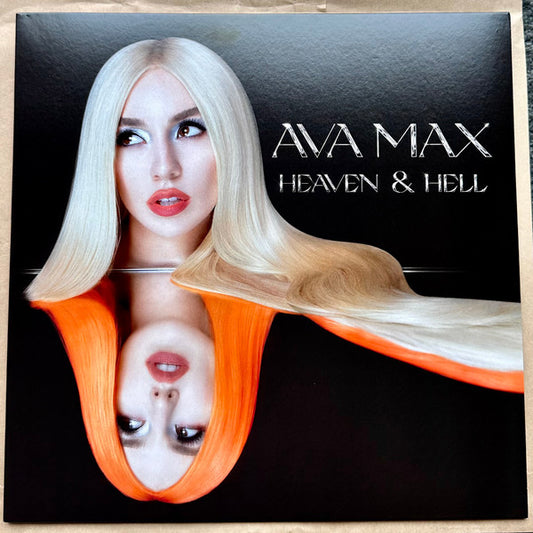 Ava Max : Heaven & Hell (LP, Album, Ltd, RE, Cle)