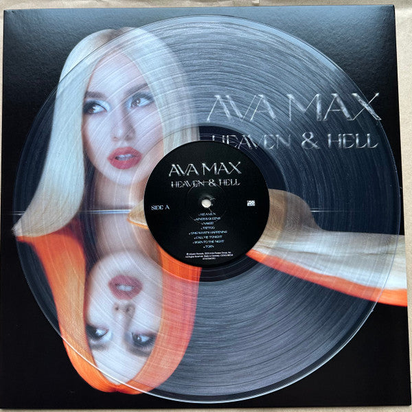 Ava Max : Heaven & Hell (LP, Album, Ltd, RE, Cle)