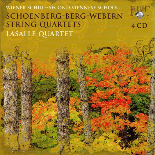 Arnold Schoenberg, Alban Berg, Anton Webern - LaSalle Quartet : String Quartets (4xCD + Box, Comp)