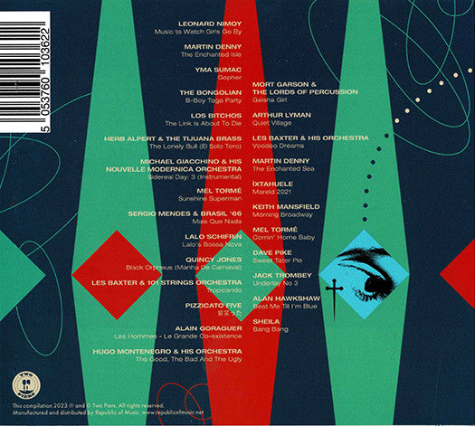 Various : Lounge Psych​é​d​é​lique (The Best Of Lounge & Exotica 1954​-​2022) (CD, Comp, Mono)