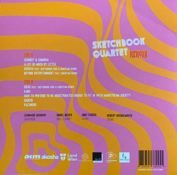 Sketchbook Quartett : Kekova (LP, Album, Ltd)
