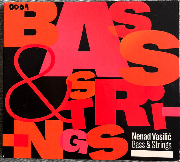 Nenad Vasilić : Bass & Strings (CD, Album)