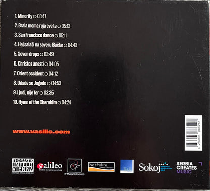 Nenad Vasilić : Bass & Strings (CD, Album)