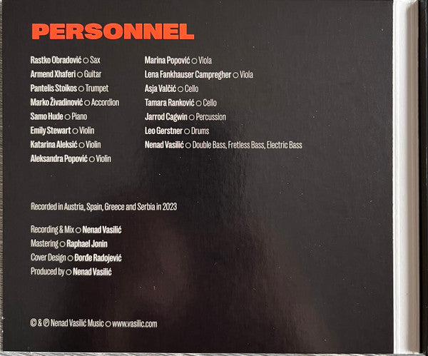 Nenad Vasilić : Bass & Strings (CD, Album)