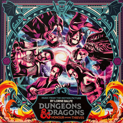Lorne Balfe : Dungeons & Dragons: Honour Among Thieves (Music From The Motion Picture) (2xLP, Album, Ltd, Pin)