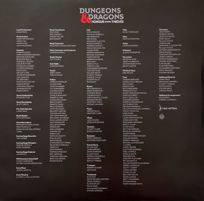 Lorne Balfe : Dungeons & Dragons: Honour Among Thieves (Music From The Motion Picture) (2xLP, Album, Ltd, Pin)